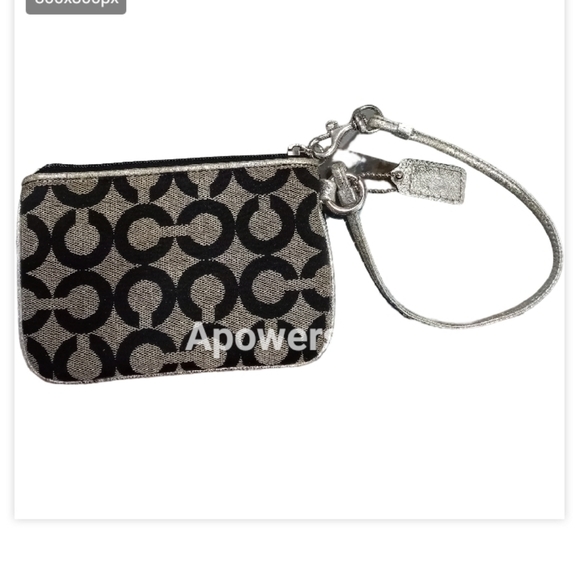 Coach Poppy Wristlet - Picture 3 of 5